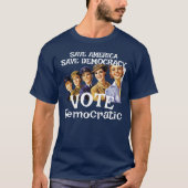 KRIEGSVERBRECHER DHS CBP ICE TSA TRUMPS IRAN TEE 4 (Vorderseite)