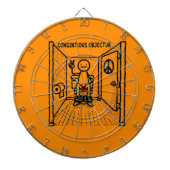 Kriegsverweigerer Dartscheibe (vorne)