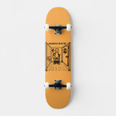 Kriegsverweigerer Skateboard (Vorderseite)