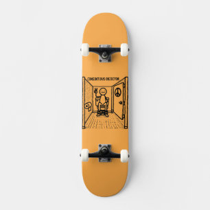 Kriegsverweigerer Skateboard