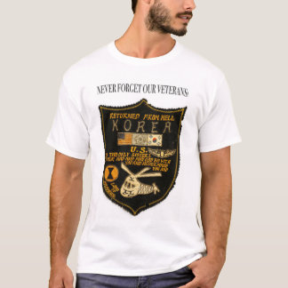Kriegsveteran aus Korea. Folk Art T-Shirt