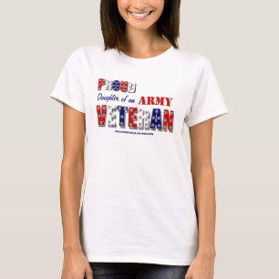 Kriegsveteran-FamilienehrenErinnerung T-Shirt