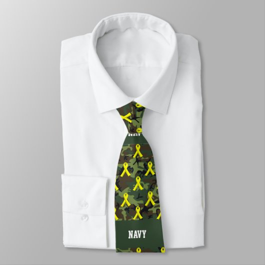 Kriegsveteran Necktie Krawatte (Gebunden)
