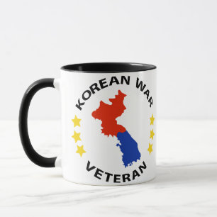 Kriegsveteran Tasse
