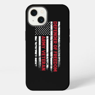 Kriegsveteran Verteidiger der Freiheit 34 iPhone 13 Hülle
