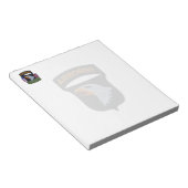 Kriegsveteranen der 101. im Flugzeug Division Note Notizblock (angewinkelt)