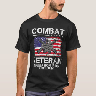 Kriegsveteranen-Operation Irakische Freiheitsveter T-Shirt