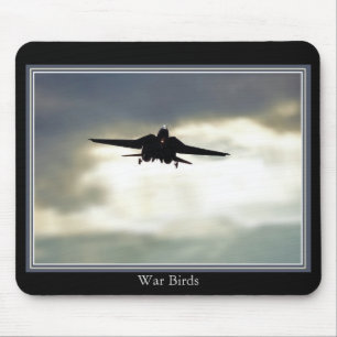 Kriegsvögel Mousepad