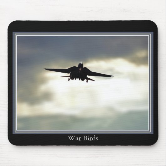 Kriegsvögel Mousepad (Vorne)