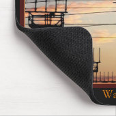 Kriegsvögel Mousepad (Ecke)