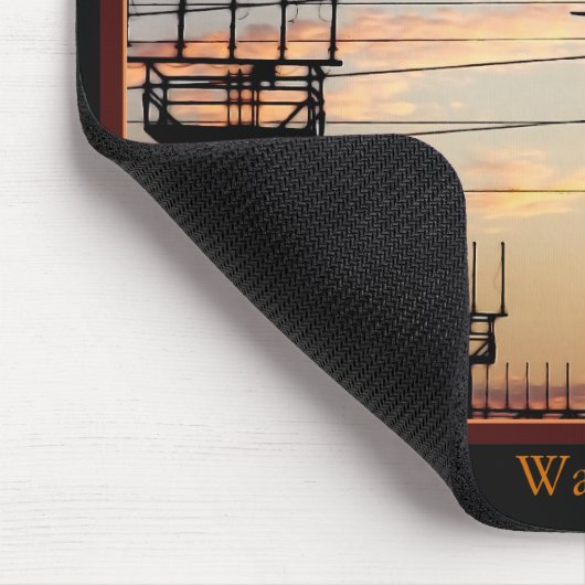 Kriegsvögel Mousepad (Ecke)