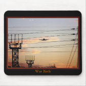 Kriegsvögel Mousepad (Vorne)