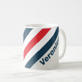 Kriegsvogel-Streifen mit Namen Kaffeetasse (VorderseiteRechts)