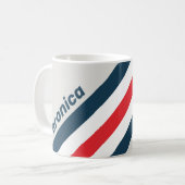 Kriegsvogel-Streifen mit Namen Kaffeetasse (Vorderseite Links)