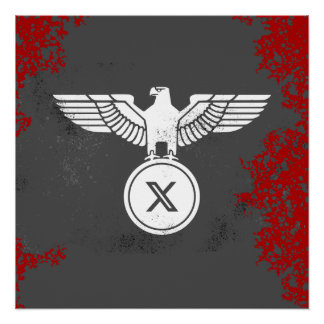 Kriegsvogel X Poster