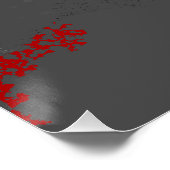 Kriegsvogel X Poster (Ecke)