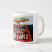 Kriegswinden Jumbo-Tasse (Vorderseite Rechts)