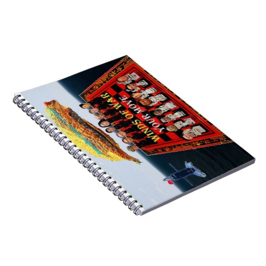 Kriegswinden Notizblock (Rechte Seite)