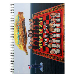 Kriegswinden Notizblock