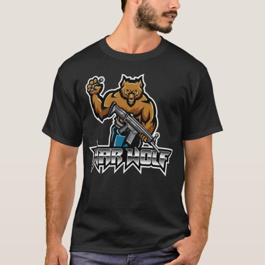 Kriegswolf T-Shirt (Vorderseite)