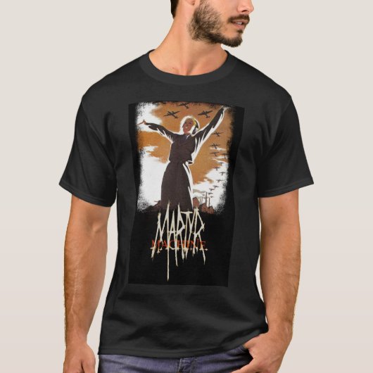 Kriegszeit Hemd T-Shirt (Vorderseite)