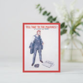 Kriegszeit Postkarten, 1. Weltkrieg Postkarte (Stehend Vorderseite)