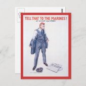 Kriegszeit Postkarten, 1. Weltkrieg Postkarte (Vorne/Hinten)