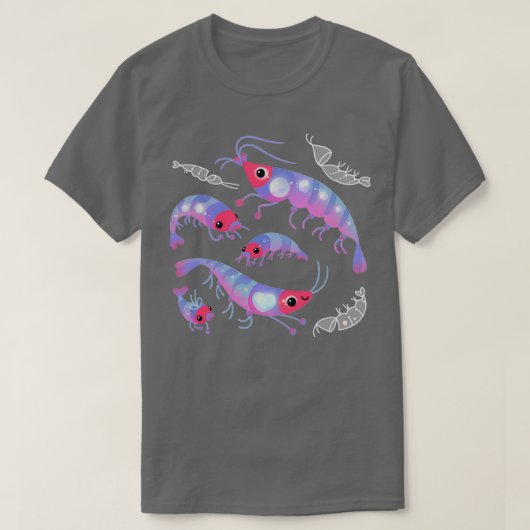 Krill dark T-Shirt (Design vorne)