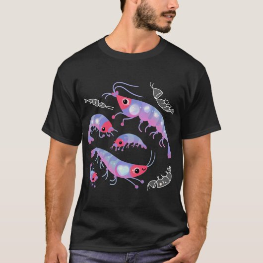 Krill - dunkel T-Shirt (Vorderseite)