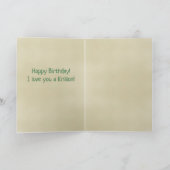 Krill Happy Birthday Karte (Innenseite)