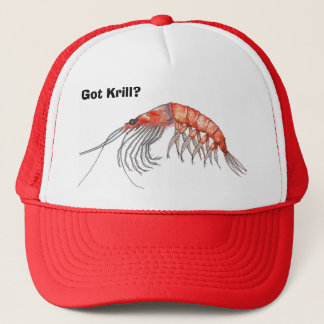 Krill-Hut Truckerkappe