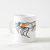 Krill Kaffeetasse (Vorderseite Links)