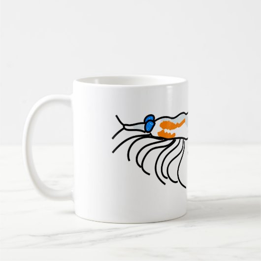 Krill Kaffeetasse (Links)