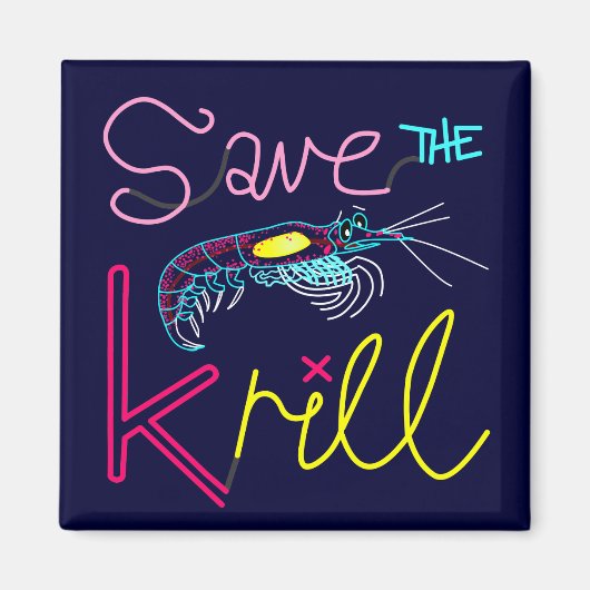 Krill Magnet gerettet (Vorne)