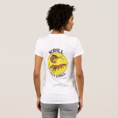 Krill not Drill T-Shirt (Schwarz voll)