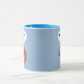 Krill Out Man Tasse (Zentrum)