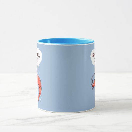 Krill Out Man Tasse (Zentrum)