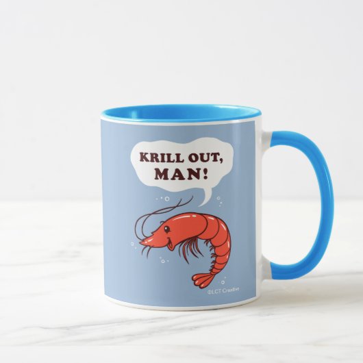 Krill Out Man Tasse (Rechts)
