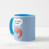 Krill Out Man Tasse (Vorderseite Links)
