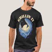 Krillin It Whale Watching T-Shirt (Vorderseite)