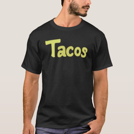 Krillin Tacos Design Classic T-Shirt (Vorderseite)