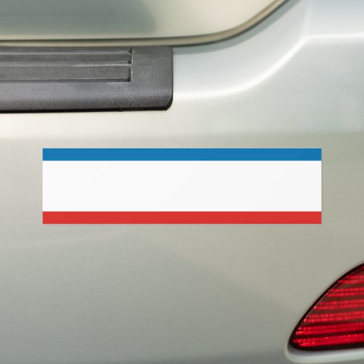 Krim-Flagge Autoaufkleber (Auf Auto)
