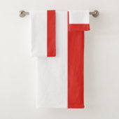 Krim-Flagge Badhandtuch Set (Insitu)