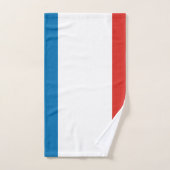 Krim-Flagge Badhandtuch Set (Handtuch)