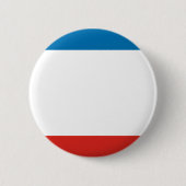 Krim-Flagge Button (Vorderseite)