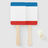 Krim-Flagge Fächer (Vorne und Hinten)