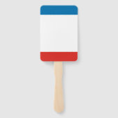 Krim-Flagge Fächer (Rückseite)