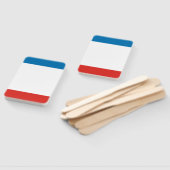 Krim-Flagge Fächer (Non-assembled)