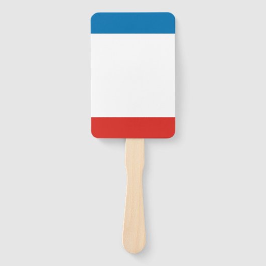 Krim-Flagge Fächer (Vorderseite)