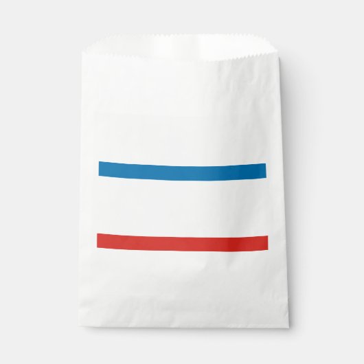 Krim-Flagge Geschenktütchen (Vorderseite)